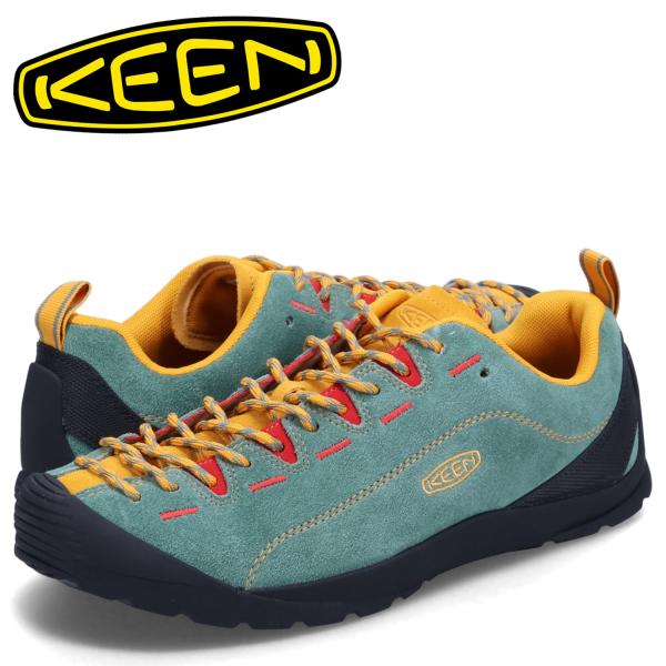 KEEN ジャスパー スニーカー メンズ ダーク グリーン 1028543 キーン JASPER