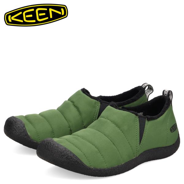 KEEN キーン スニーカー スリッポン ハウザー ツー メンズ 軽量 保温 HOWSER II グ...