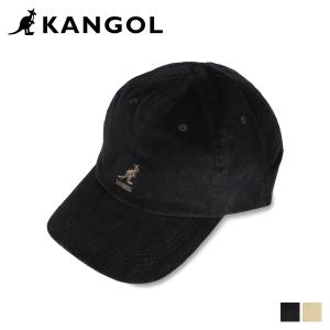カンゴール KANGOL 帽子 キャップ ベースボールキャップ メンズ レディース CORD BASEBALL ブラック ベージュ 黒 107-169010｜sneak