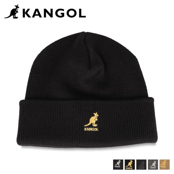 カンゴール KANGOL 帽子 ニット帽 ニットキャップ ビーニー メンズ レディース ACRYLI...