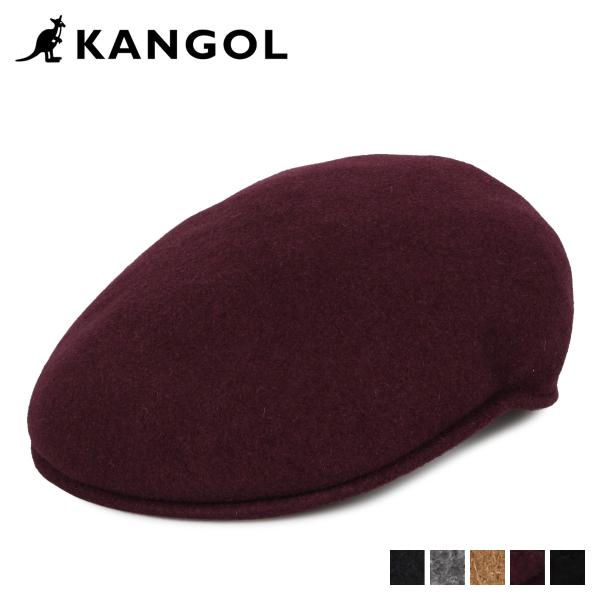 カンゴール KANGOL ハンチング 帽子 メンズ レディース WOOL 504 107-16900...