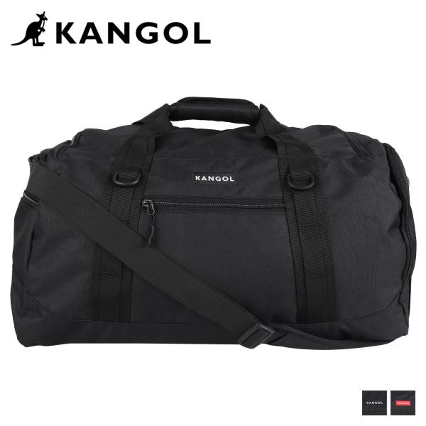 カンゴール KANGOL ボストンバッグ ショルダー メンズ レディース 50L Lサイズ 大容量 ...