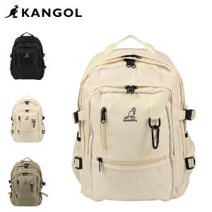 カンゴール KANGOL リュック バッグ バックパック メンズ レディース 30L RUCKSACK ブラック ホワイト ベージュ 黒 KGSA-BG00197