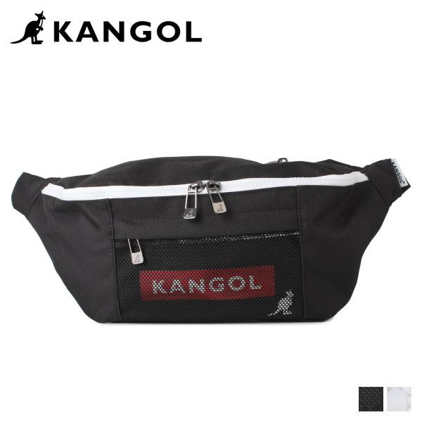 カンゴール KANGOL バッグ ウエストバッグ ボディバッグ メンズ レディース WAIST BA...