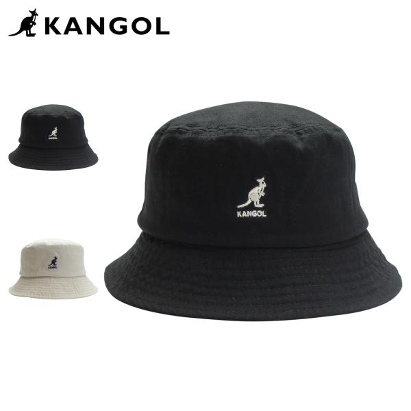 カンゴール KANGOL ハット 帽子 バケットハット メンズ レディース ウォッシュド バケハ W...