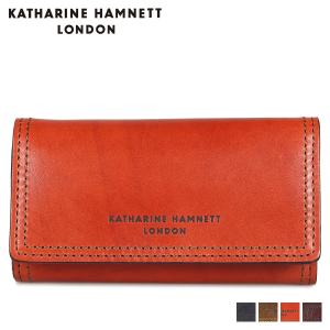 キャサリンハムネット ロンドン KATHARINE HAMNETT LONDON キーケース キーホルダー メンズ 4連 KEYCASE KH-1207025｜スニークオンラインショップ