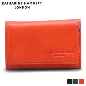 キャサリンハムネット ロンドン KATHARINE HAMNETT LONDON キーケース キーホルダー 財布 小銭入れ メンズ レディース 4連 490-50700｜sneak