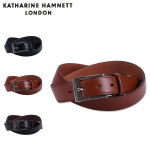 キャサリンハムネット ロンドン KATHARINE HAMNETT LONDON ベルト レザーベルト メンズ 本革 ビジネス 5070223｜sneak