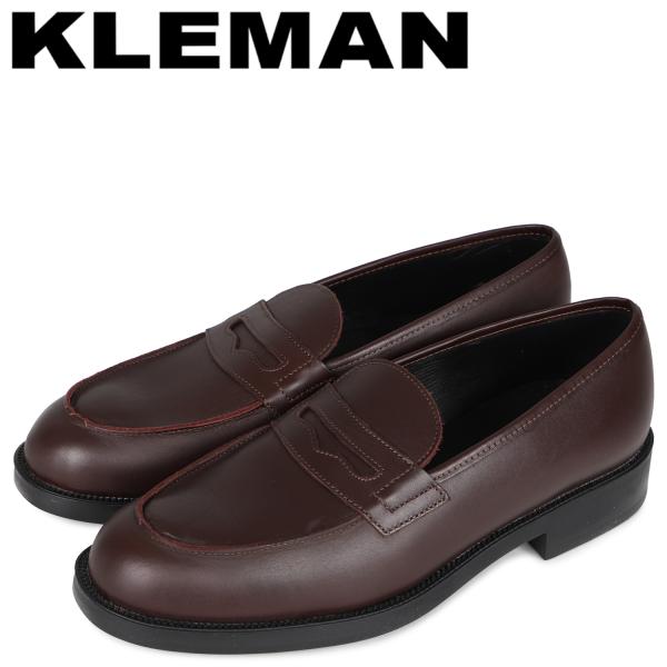 KLEMAN クレマン ローファー ダリオール メンズ DALIOR 2 ブラウン LA11105