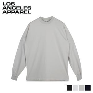 LOS ANGELES APPAREL（ロサンゼルスアパレル） Tシャツ 6.5オンス 長袖