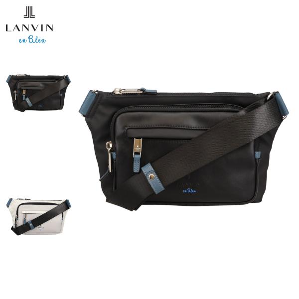 ランバンオンブルー LANVIN en Bleu ショルダーバッグ ボディーバッグ ワンショルダー ...
