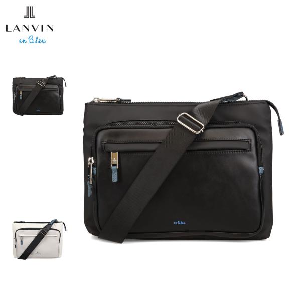 ランバンオンブルー LANVIN en Bleu ショルダーバッグ メンズ レディース 斜めがけ 軽...
