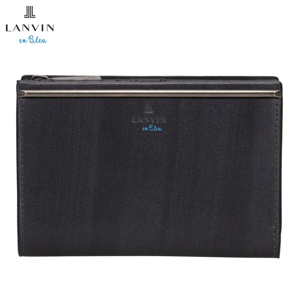 ランバンオンブルー LANVIN en Bleu 財布 二つ折り メンズ 本革 小銭入れ付き レノア...