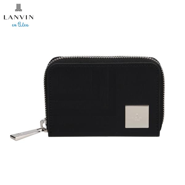 ランバンオンブルー LANVIN en Bleu 財布 コインケース パスポケット アクア メンズ ...