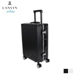 ランバンオンブルー LANVIN en Bleu キャリーケース スーツケース キャリーバッグ メンズ レディース Mサイズ 4段階調整 42L 595314｜sneak