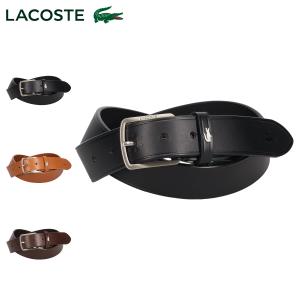 LACOSTE（ラコステ） ベルト LB67865 (旧LB67855) 日本製 レザー
