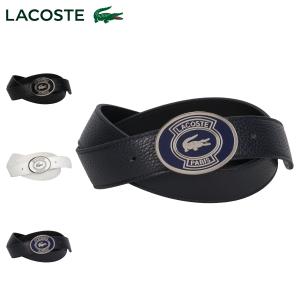 LACOSTE（ラコステ） ベルト メンズ LB88880 日本製 レザー 本革 牛革