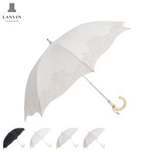 ランバン コレクション LANVIN COLLECTION 日傘 長傘 晴雨兼用 雨傘 レディース 50cm 遮光 遮蔽 UVカット 紫外線対策 22-083-11865-06｜sneak