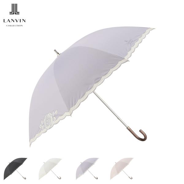 ランバン コレクション LANVIN COLLECTION 長傘 雨傘 フワ20/30 オーガンジー...