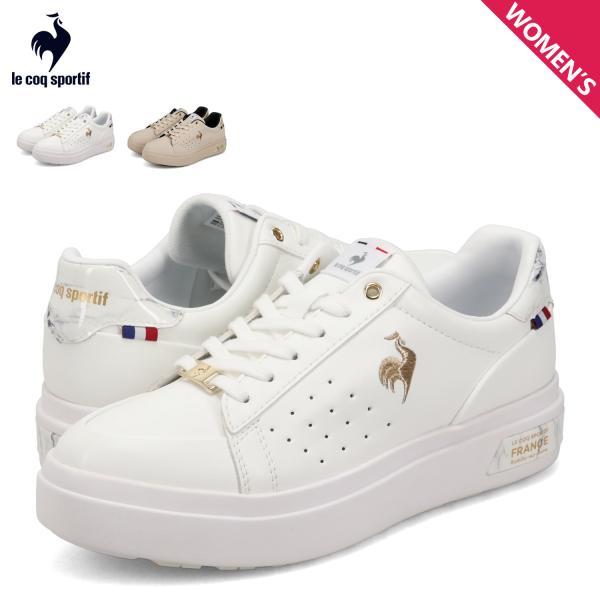 ルコック スポルティフ le coq sportif スニーカー LCS セーヴル PF II レデ...