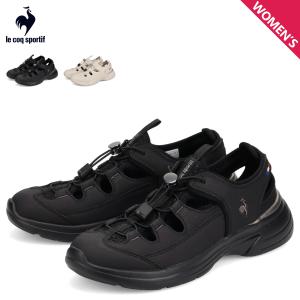 ルコック スポルティフ le coq sportif サンダル スポーツサンダル LCS ロレーヌ SS レディース 3Eワイズ 軽量 LCS LORRAINE SS LU6SSN21LZ