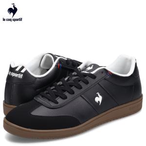 ルコック スポルティフ le coq sportif スニーカー LCS ガレ 2 メンズ LCS GARE 2 ブラック 黒 QL1XJC12BW