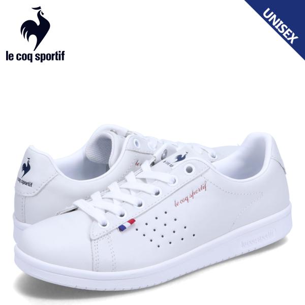 ルコック スポルティフ le coq sportif スニーカー ラ ローラン ECCOレザー レイ...