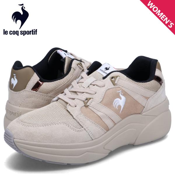 ルコック スポルティフ le coq sportif スニーカー LCS ブローニュ レディース 厚...