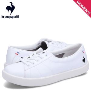 ルコック スポルティフ le coq sportif スニーカー LCS フルシュ レディース LCS FOURCHE ホワイト 白 QL3VJC03WH｜sneak