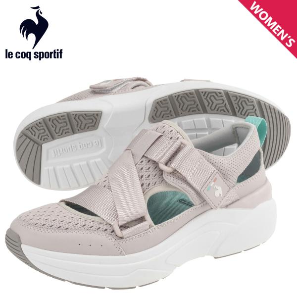 ルコック スポルティフ le coq sportif スニーカー ブローニュ SD レディース 厚底...