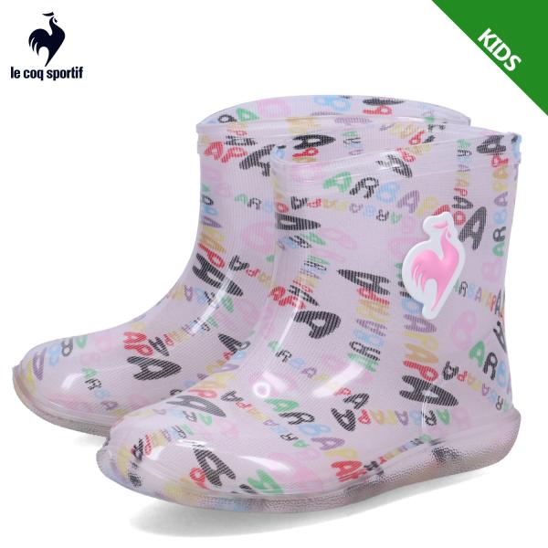 ルコック スポルティフ le coq sportif レインブーツ 長靴 LCS ラモット ショート...