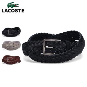 LACOSTE（ラコステ） スムース ワニ型 リバーシブルベルト RC0609J