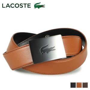 LACOSTE（ラコステ） ベルト LB84670 (旧LB84660) レザー メンズ