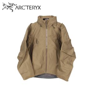 ARCTERYX LEAF アークテリクス リーフ ジャケット マウンテンパーカー アルファ アウター メンズ ALPHA JACKET MENS GEN2 ベージュ 18863｜sneak