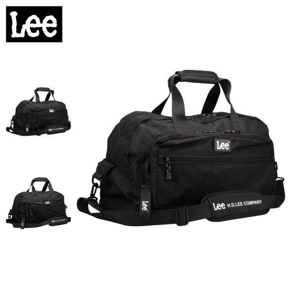 Lee リー バッグ ボストンバッグ ショルダー メンズ レディース 40L 大容量 修学旅行 小学...