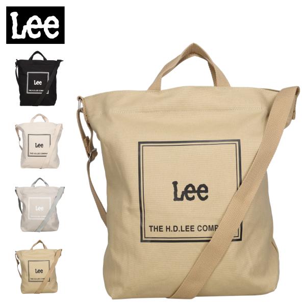 Lee リー バッグ ショルダートートバッグ 手提げバッグ メンズ レディース 斜めがけ キャンバス...