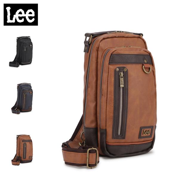 Lee リー バッグ ボディバッグ メンズ レディース ワンショルダー 小さい 大容量 INFINI...
