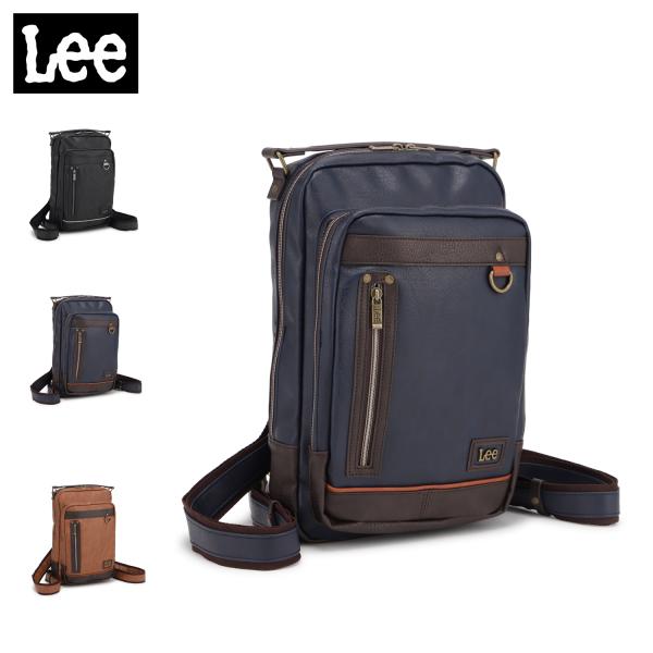 Lee リー バッグ ボディバッグ メンズ レディース ワンショルダー 小さい 大容量 A4 INF...