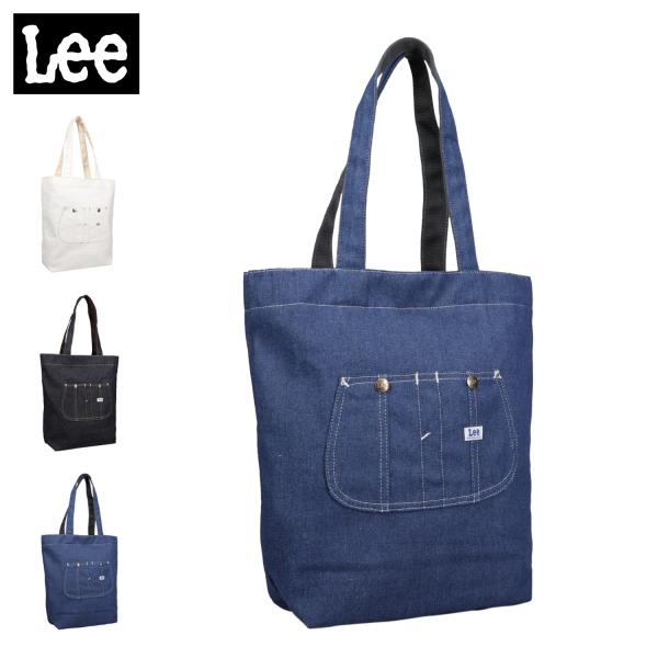 Lee リー バッグ トートバッグ メンズ レディース 大きめ ファスナー付き A4 大容量 KAT...