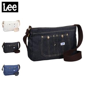 Lee リー バッグ ショルダーバッグ メンズ レディース 斜めがけ 軽量 小さめ KATE ホワイト ネイビー ブルー 白 320-5022 爆買