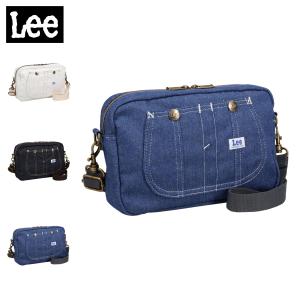 Lee リー バッグ ショルダーバッグ メンズ レディース 斜めがけ 軽量 小さめ KATE ホワイト ネイビー ブルー 白 320-5023 爆買