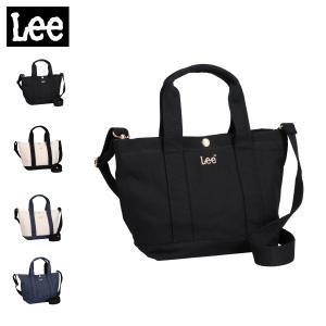 Lee リー バッグ トートバッグ ショルダーバッグ レディース 小さめ ミニ ファスナー付き キャンバス 帆布 JESSICA 320-5500