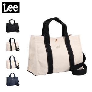 Lee リー バッグ トートバッグ ショルダーバッグ レディース A4 大きめ ファスナー付き キャンバス 帆布 JESSICA 320-5501