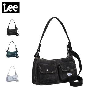 Lee リー バッグ ショルダーバッグ レディース 斜めがけ 大人 軽量 大容量 小さい AGYNESS ブラック ネイビー ブルー 黒 320-5510