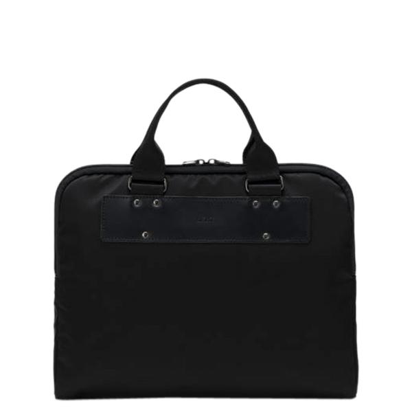 LEKT レクト スモールブリーフ カバン ビジネスバッグ メンズ ブラック 黒 LEKT-0004