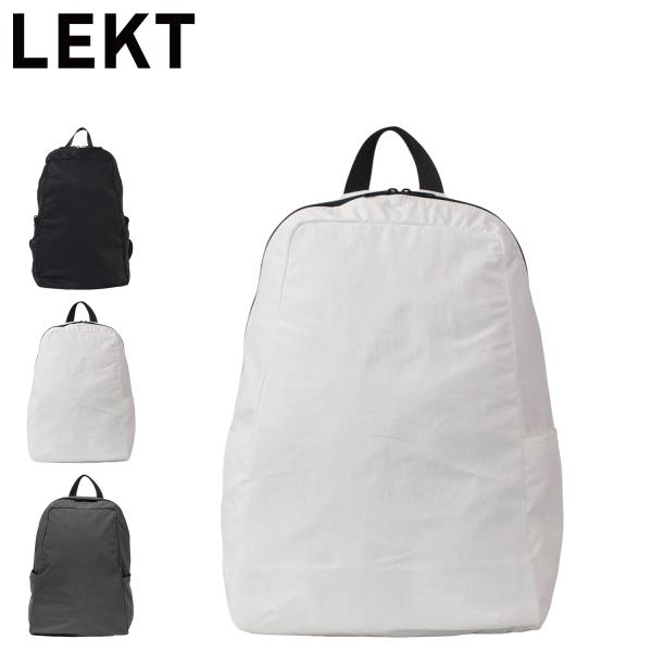 LEKT レクト リュック バッグ バックパック メンズ レディース 軽量 洗える 通勤 通学 VE...