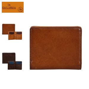 la GALLERIA ラ ガレリア 財布 二つ折り財布 アロースト メンズ 本革 牛革 コンパクト ARROSTO オレンジ ブラウン 2969 la GALLERIA（ラ・ガレリア） ラ ガレリア 財布 二つ折り財布