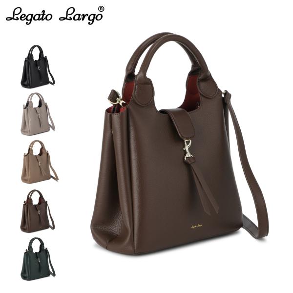 Legato Largo レガートラルゴ バッグ トートバッグ ショルダーバッグ レディース 斜めが...