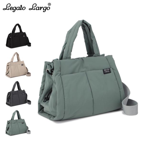 Legato Largo レガートラルゴ バッグ トートバッグ メンズ レディース 軽い 大きめ 撥...