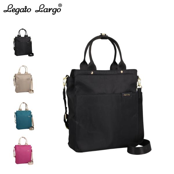 Legato Largo レガートラルゴ トートバッグ ショルダーバッグ 2WAY STAND ST...